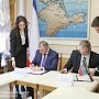 Крым подписал Соглашения о межпарламентском сотрудничестве с ДНР и ЛНР