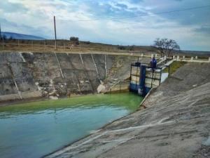 Тайганское водохранилище пополняется на 3,5 куб. м. каждую секунду