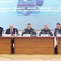 Временно исполняющий обязанности начальника Главного управления МЧС России по городу Севастополю полковник внутренней службы Дмитрий Козлов принял участие в итоговом заседании Коллегии МЧС России