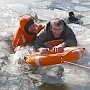 Алуштинским школьникам рассказали о спасении на воде