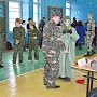 Первая зимняя военизированная спартакиада молодежи допризывного возраста состоялась в Бахчисарае