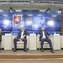 Герои России встретились с крымской молодёжью