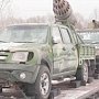 В Керчь прибудет эшелон с уникальными военными трофеями, захваченными у боевиков в Сирии