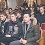 В КФУ проведено собрание с желающими поступить на военную кафедру