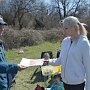 В преддверии пожароопасного сезона сотрудники МЧС Севастополя проводят профилактические рейды в местах массового отдыха людей: в лесопарковых природных зонах региона