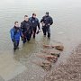 Севастопольские водолазы-пиротехники МЧС России оказали содействие коллегам из Крыма в обезвреживании 5 авиационных бомб времен ВОВ