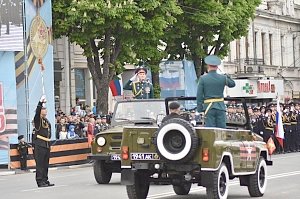 Парад Победы 2019 в Симферополе