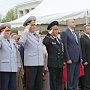 Министр внутренних дел по Республике Крым принял участие в праздничных мероприятиях, посвященных Дню Победы