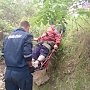 Спасатели помогли в горах 70-летней туристке