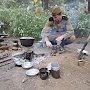 Несколько тысяч ялтинцев пришли в День Победы на Холм Славы