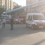 В Симферополе эвакуируют посетителей и работников крупного торгового центра