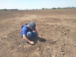 В Ленинском районе обезврежены взрывоопасные предметы времен ВОВ