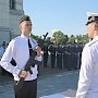 Курсанты школы водолазов приняли присягу в Херсонесе