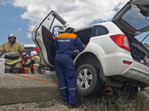 В результате ДТП на «Тавриде» погиб водитель «легковушки»