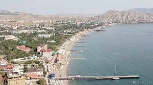 В Судаке жалуются, что к морю и на набережную не пройти