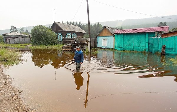 Пострадавшими от паводка в Иркутской области признаны 45 тысяч человек