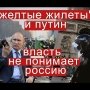 Путин сравнил протесты в Москве с движением "Желтые жилеты". Почему эти понятия несовместимы?"