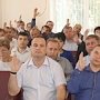 Конкурс на должность главы администрации Феодосии проведут 30 октября