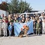 Севастопольские кинологи провели экскурсию для юных спортсменов городской ассоциации клубов армейского рукопашного боя