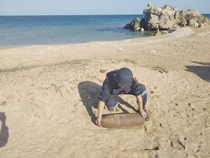 В Ленинском районе ликвидирована авиабомба