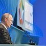 Путин заявил, что благодаря грамотным действиям властей удалось удержать Россию от сползания в рецессию