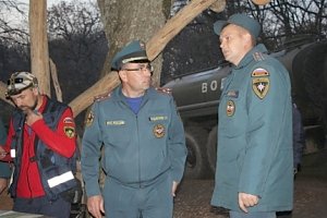 В Симферопольском районе введён режим ЧС