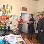 Анна Рубель посетила Белогорский район