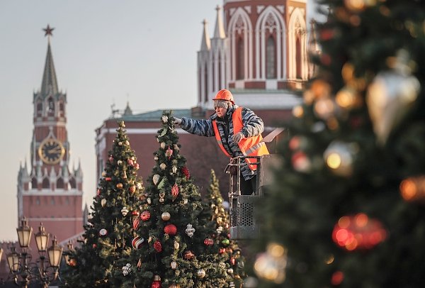 Ежегодные расходы Москвы на благоустройство превосходят стоимость Крымского моста