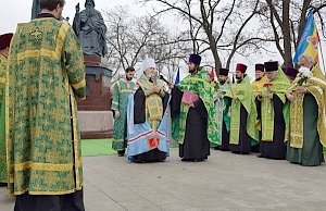 Керчь украсилась новым памятником