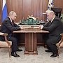 Путин предложил главу налоговой службы Михаила Мишустина на пост премьер-министра