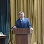 Юрий Ветоха поздравил сотрудников МБУ «Порядок» с юбилеем предприятия