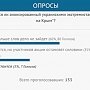 Крымчане не верят, что «марш на Крым» состоится