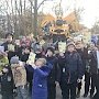 В Джанкое инспекторы ГИБДД, общественники и ЮИДовцы провели акцию «Мы за безопасность на дороге!»