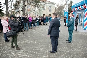 Ялтинские налоговики получили новый операционно-клиентский зал