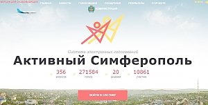 Проект «Активный Симферополь» признан лучшим в СНГ