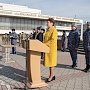 Алла Пономаренко поздравила личный состав крымской вневедомственной охраны Росгвардии с Днем защитника Отечества