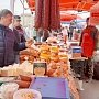 В ярмарке в Симферополе продали 190 тонн продукции