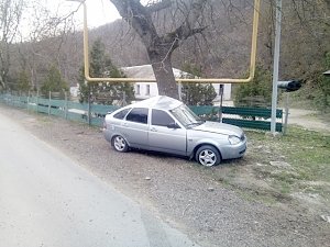 В Феодосии в ДТП погиб водитель автомобиля «Lada Priora»