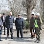 В поселке Советский открыли Краеведческий музей и высадили «Сад Победы»