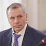 Владимир Константинов поблагодарил крымчан за активное участие в голосовании