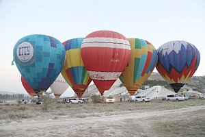 Чемпионат Крыма и Кубок «Белая скала» по воздухоплаванию завершился в Белогорском районе