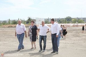 В Керчи к 2022 году построят новую школу на 800 мест