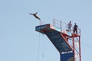 Владимир Константинов принял участие в открытии Кубка мира по хай-дайвингу CRIMEA HIGH DIVING WORLD CUP 2020