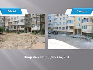 Продолжается благоустройство в керченском районе Аршинцево