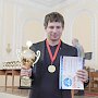 Крымский спортсмен выиграл чемпионат России по стоклеточным шашкам