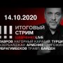 Россия мирит армян и азербайджанцев / Пригожин хочет судиться с Шевченко / Трамп-Байден: три недели