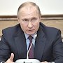 Президент России разъяснил, что устойчивое водоснабжение Крыма важно не только для крымчан, тем не менее и для туристов и развития бизнеса