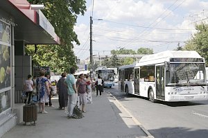 Правительство Москвы закупило для Крыма новые автобусы