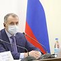 Владимир Константинов вручил государственные награды крымским спасателям