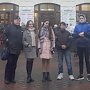 Полицейские организовали для подшефных школьников поход в Севастопольский академический русский драматический театр им. Луначарского